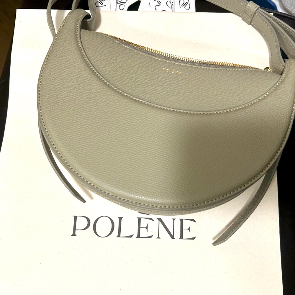 Polene Number Dix Textured Olive